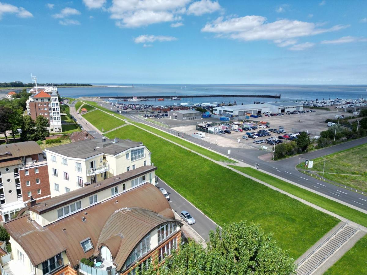 "Yildirim Touristik 1" Ferienwohnung Exklusiv In Austattung Und Lage Cuxhaven Exteriör bild