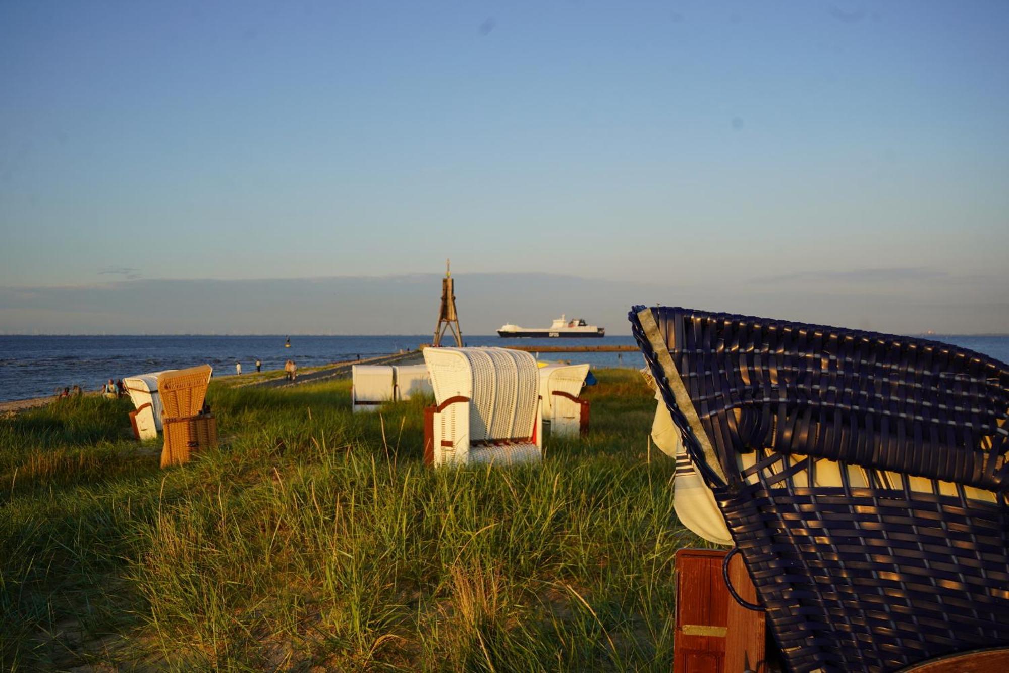"Yildirim Touristik 1" Ferienwohnung Exklusiv In Austattung Und Lage Cuxhaven Exteriör bild