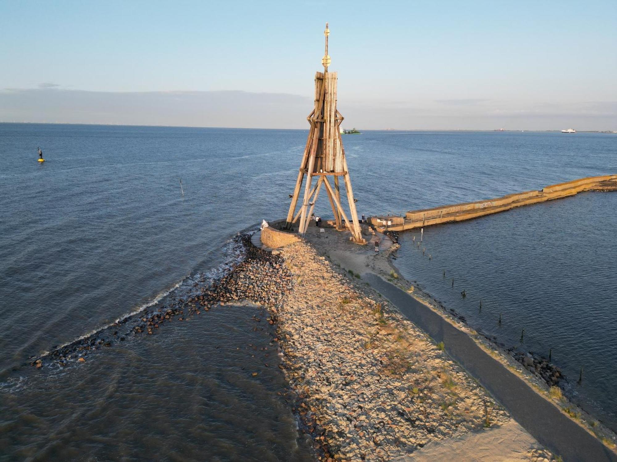 "Yildirim Touristik 1" Ferienwohnung Exklusiv In Austattung Und Lage Cuxhaven Exteriör bild