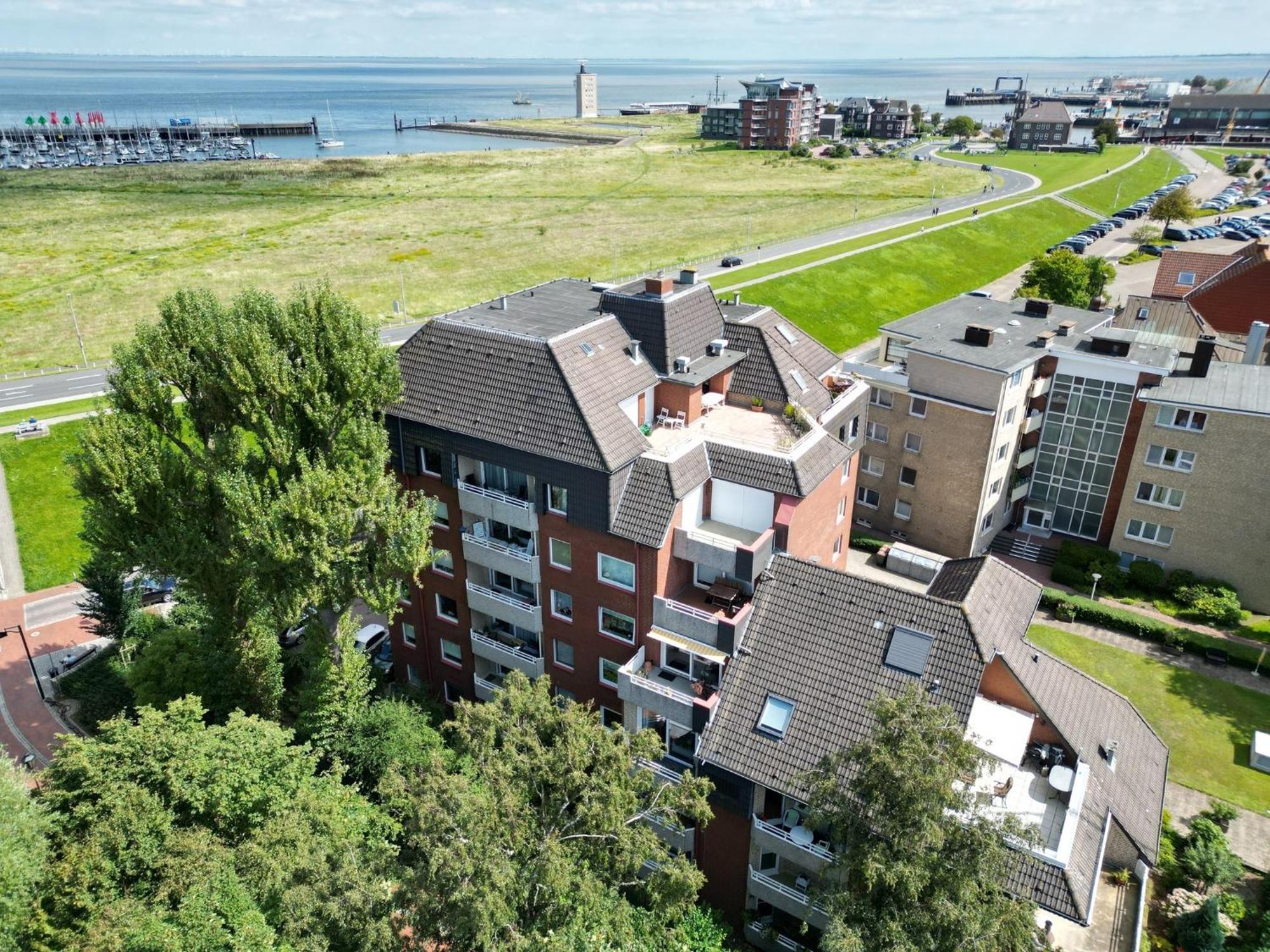 "Yildirim Touristik 1" Ferienwohnung Exklusiv In Austattung Und Lage Cuxhaven Exteriör bild