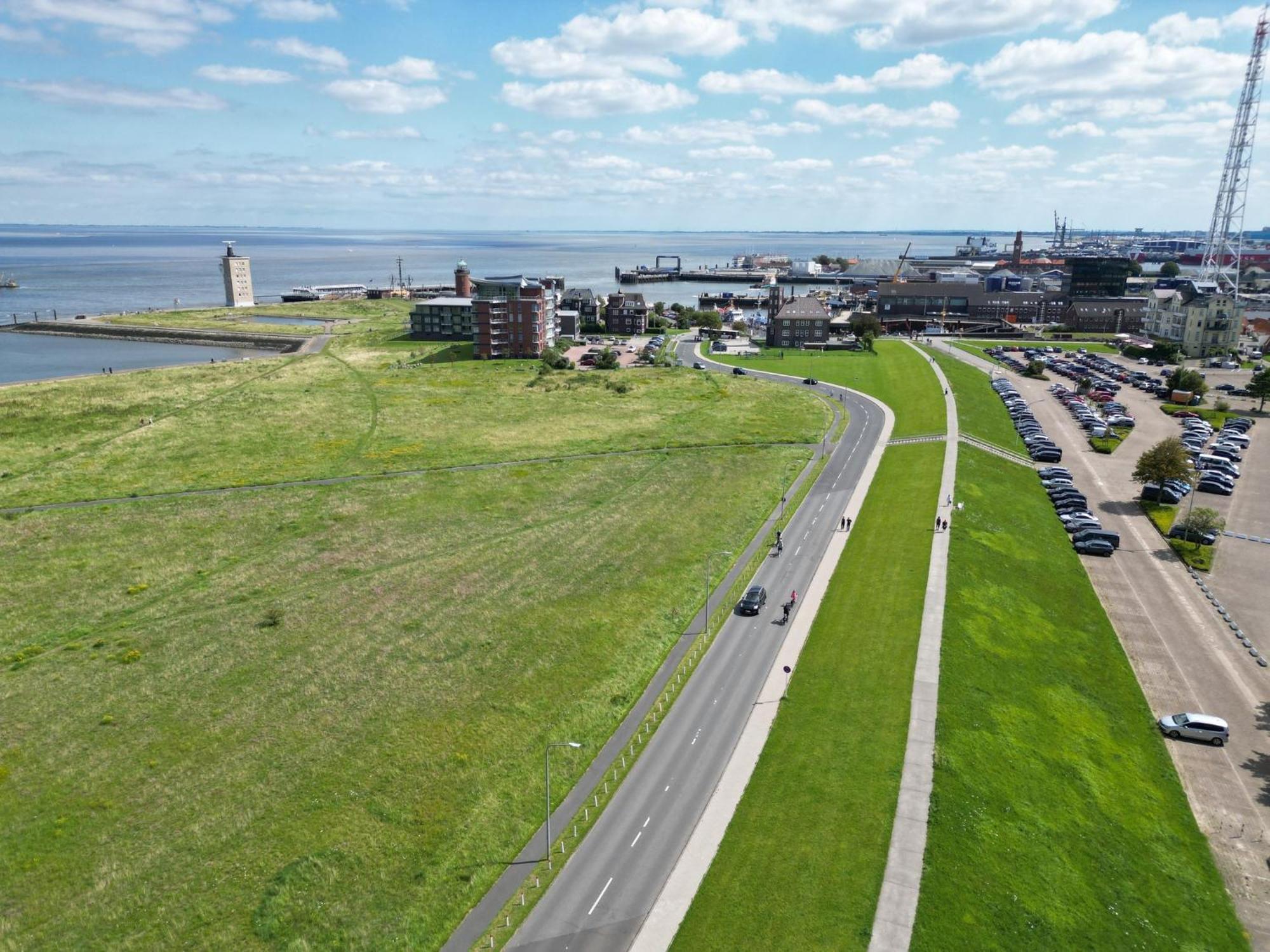 "Yildirim Touristik 1" Ferienwohnung Exklusiv In Austattung Und Lage Cuxhaven Exteriör bild
